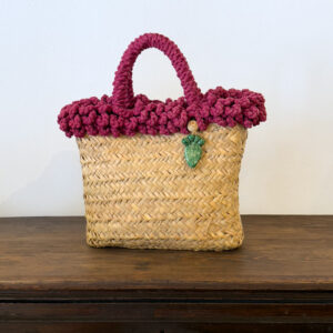 SHOPPER RICCIA CILIEGIA PALA