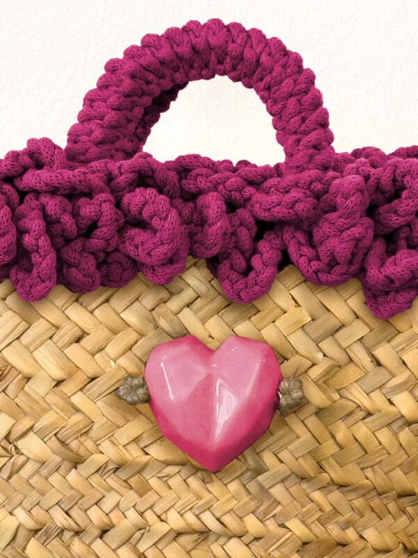 COFFA RICCIA CILIEGIA CUORE - MEDIA - immagine 4