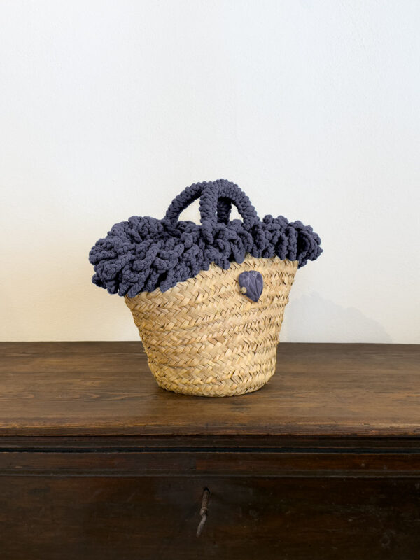 COFFA RICCIA DENIM CUORE - MEDIA - immagine 3