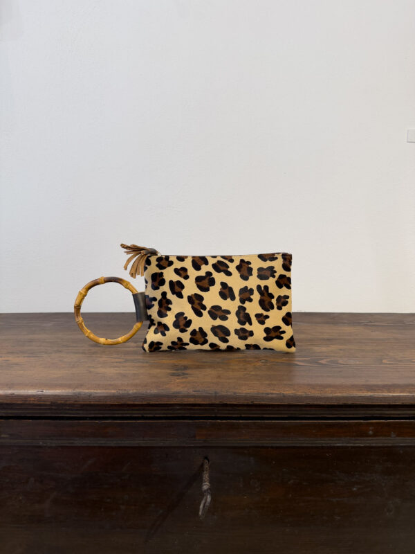 POCHETTE ARTEMIDE CAVALLINO