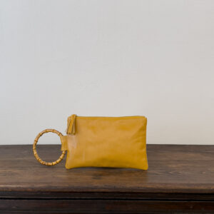 POCHETTE ARTEMIDE GIALLO