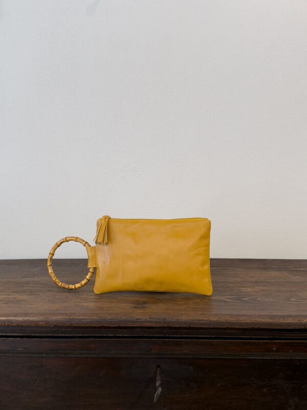 POCHETTE ARTEMIDE GIALLO