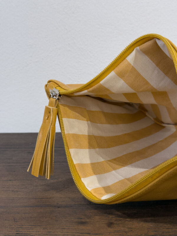 POCHETTE ARTEMIDE GIALLO - immagine 2