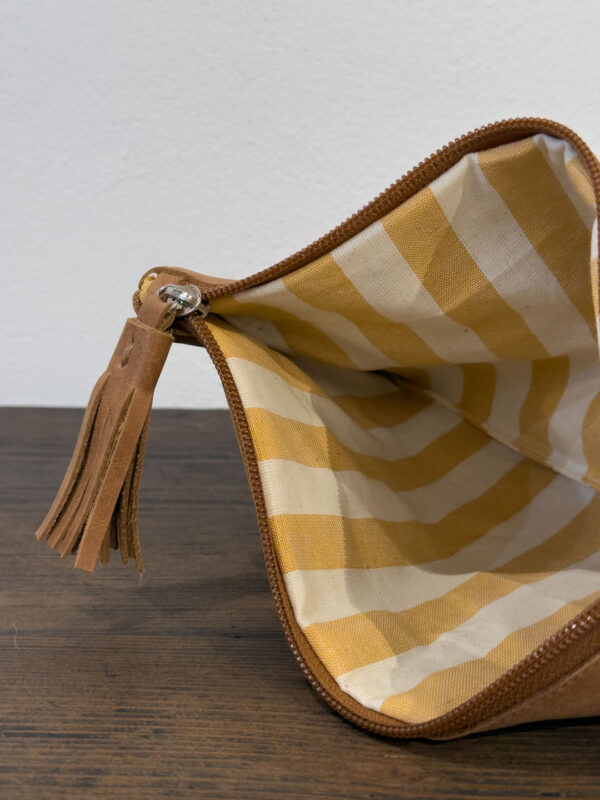 POCHETTE ARTEMIDE MARRONE CHIARO - immagine 2
