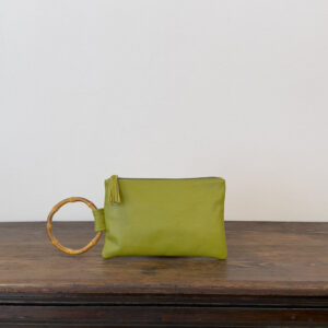 POCHETTE ARTEMIDE VERDE CHIARO