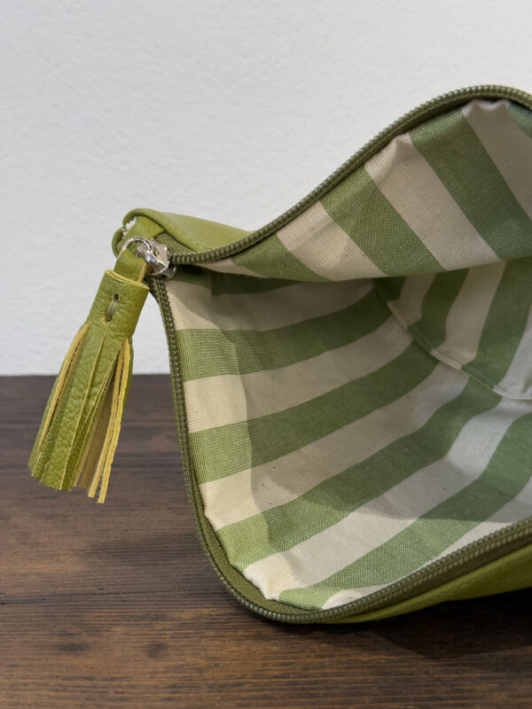 POCHETTE ARTEMIDE VERDE CHIARO - immagine 2