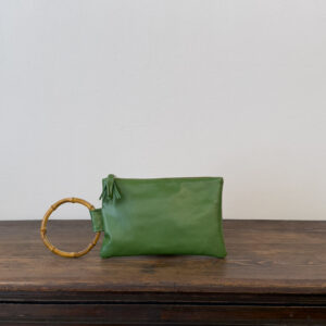 POCHETTE ARTEMIDE VERDE SCURO