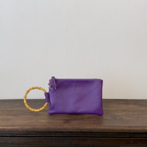 POCHETTE ARTEMIDE VIOLA