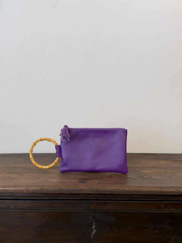 POCHETTE ARTEMIDE VIOLA